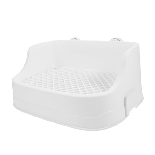 DOITOOL Meerschweinchen-katzentoilette Trainer Töpfchen Hamstertoilette Käfigfreundlich Sicherer Kunststoff von DOITOOL