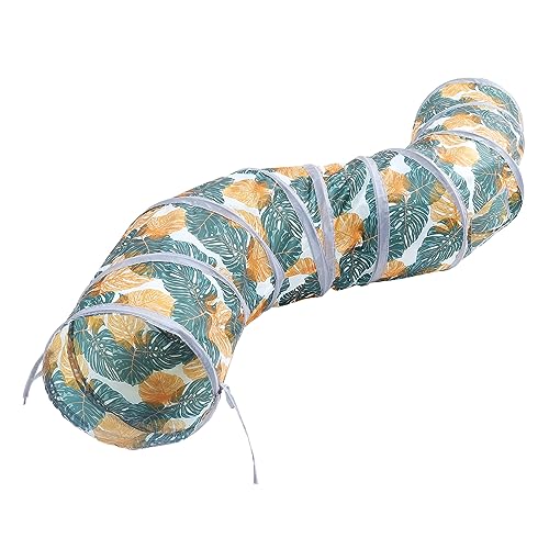 DOITOOL Interaktives Katzenspielzeug Für Hauskatzen Bequemer Katzentunnel Aus Polyester Sicher in Der Anwendung DOITOOL Interaktives Katzenspielzeug Für Hauskatzen Bequemer Katzentunnel Aus Polyester Sicher in Der Anwendung von DOITOOL