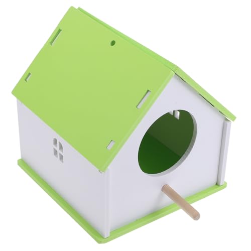 DOITOOL Papageien-nistkasten Für Vögel Im Garten Im Freien Vogelhaus- Dekoratives Vogelhaus Vogelhaus-zubehör Wetterfest von DOITOOL