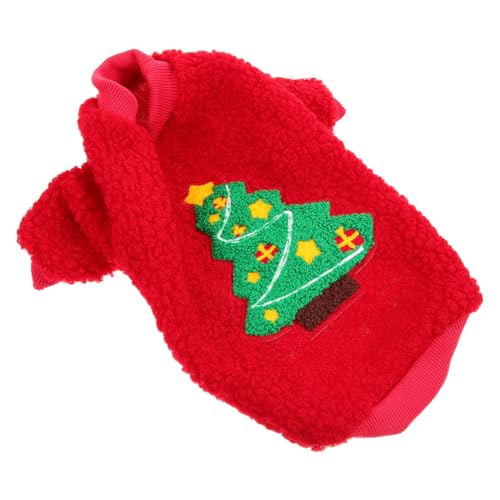 DOITOOL Festliche Hundekleidung Für Weihnachten Kostüm Für Hunde Und Haustiere Gemütlich Und Warm Für Herbst Und Winter Für Partys Und Feiertage DOITOOL Festliche Hundekleidung Für Weihnachten Kostüm Für Hunde Und Haustiere Gemütlich Und Warm Für Herbst Und Winter Für Partys Und Feiertage von DOITOOL