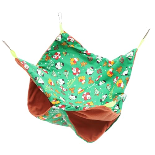 DOITOOL Meerschweinchen-hängematte Hamster-zubehör Warme Hamster-hängematte Zartes Meerschweinchen-Bett Entzückendes Bett Für Hamster Chinchilla-hängematte 33 X 33 cm Käfigbett DOITOOL Meerschweinchen-hängematte Hamster-zubehör Warme Hamster-hängematte Zartes Meerschweinchen-Bett Entzückendes Bett Für Hamster Chinchilla-hängematte 33 X 33 cm Käfigbett von DOITOOL