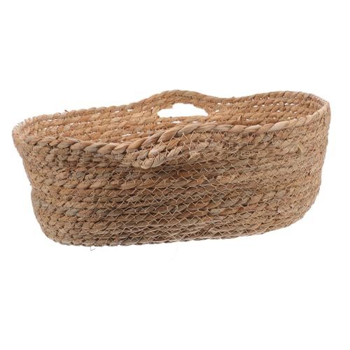 DOITOOL Katzenbett Aus Geflochtenem Atmungsaktive Halbgeschlossene Katzenhöhle Für Sommer Und Winter Für Drinnen Und Draußen Für Katzen Und Kleine Hunde Langlebig Und Komfortabel von DOITOOL