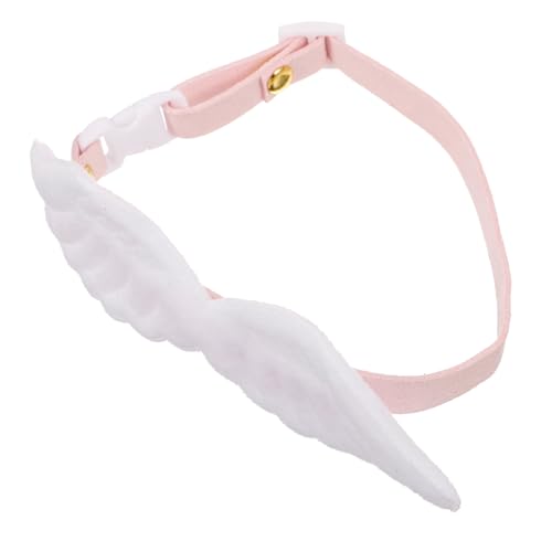 DOITOOL Haustierdekoration Haustierhalsband katzenhalsbänder mit Fliege katzenhalskette Welpenhalsband dekoratives Hundehalsband für Katzen die Katze Zubehör Halskragen schmücken von DOITOOL