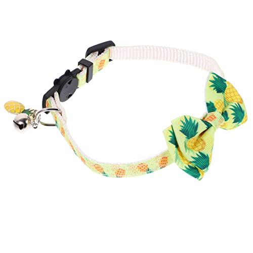 DOITOOL Blatt-katzenhalsband Kätzchenhalsband Welpenhalskette Glocke Modischer Haustierschmuck Für Den Täglichen Gebrauch DOITOOL Blatt-katzenhalsband Kätzchenhalsband Welpenhalskette Glocke Modischer Haustierschmuck Für Den Täglichen Gebrauch von DOITOOL