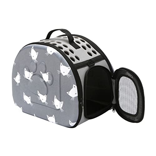 DOITOOL Katzen-Schultertasche Atmungsaktives Mesh Waschbar Katzentasche Für Reisen Im Freien Haustier-Katzen-tragerucksack von DOITOOL