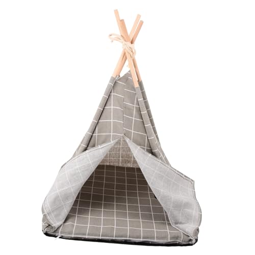 DOITOOL Hundeschlafzelt Haustier-schlafzelt Komfortables Zelt Für Haustier Katzenzelt Für Den Innenbereich DOITOOL Hundeschlafzelt Haustier-schlafzelt Komfortables Zelt Für Haustier Katzenzelt Für Den Innenbereich von DOITOOL