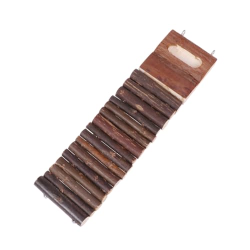DOITOOL Kleintier Kletterleiter Aus Holz Für Hamster Und Wellensittiche Flexibles Und Sicheres Spielzeug Zum Klettern Schwingen Und Nagen Fördert Aktives Spielen Und Gute Gewohnheiten DOITOOL Kleintier Kletterleiter Aus Holz Für Hamster Und Wellensittiche Flexibles Und Sicheres Spielzeug Zum Klettern Schwingen Und Nagen Fördert Aktives Spielen Und Gute Gewohnheiten von DOITOOL