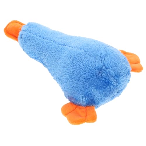 DOITOOL Squeaky Dog Toy Für Aggressive Enten Spielzeug Für Große Hunde Interaktives Kauspielzeug Mit Quietschfunktion Für Stundenlangen Spaß von DOITOOL