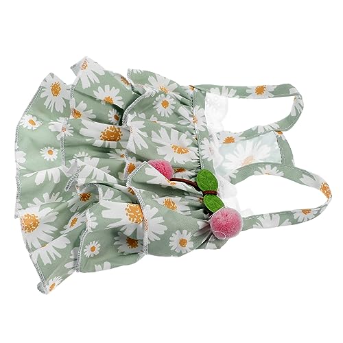 DOITOOL Dekorative Haustierkleidung Hundekleid für Feiertage Geburtstagsfeiern Leicht Atmungsaktiv DOITOOL Dekorative Haustierkleidung Hundekleid für Feiertage Geburtstagsfeiern Leicht Atmungsaktiv von DOITOOL