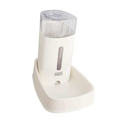 DOITOOL Automatischer Wasserspender für Haustiere 3 8 L Großes Fassungsvermögen Auslaufsicher Stabiler Standfuß für Hunde Katzen und Andere Tiere DOITOOL Automatischer Wasserspender für Haustiere 3 8 L Großes Fassungsvermögen Auslaufsicher Stabiler Standfuß für Hunde Katzen und Andere Tiere von DOITOOL