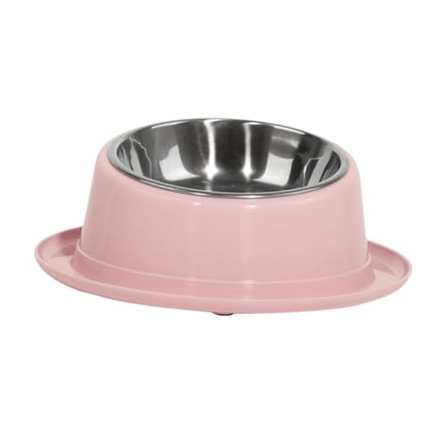 DOITOOL Einzigartiges Design Futternapf Für Hunde Und Katzen Edelstahl Futternapf Für Haustiere Home Ornament von DOITOOL