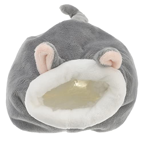 DOITOOL Hamsterbett-Stoff Flauschiges Hamsterbett & Verstecke Warmes Nest Für Couch Auto Reisen & Drinnen – Bett Für DOITOOL Hamsterbett-Stoff Flauschiges Hamsterbett & Verstecke Warmes Nest Für Couch Auto Reisen & Drinnen – Bett Für von DOITOOL