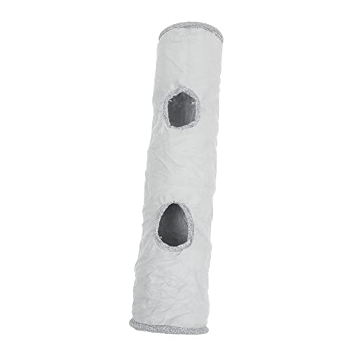 DOITOOL Faltbarer Katzentunnel Katzennest Wildleder Katzenspielzeug Für Kätzchen Welpen Großes Graues Bett DOITOOL Faltbarer Katzentunnel Katzennest Wildleder Katzenspielzeug Für Kätzchen Welpen Großes Graues Bett von DOITOOL