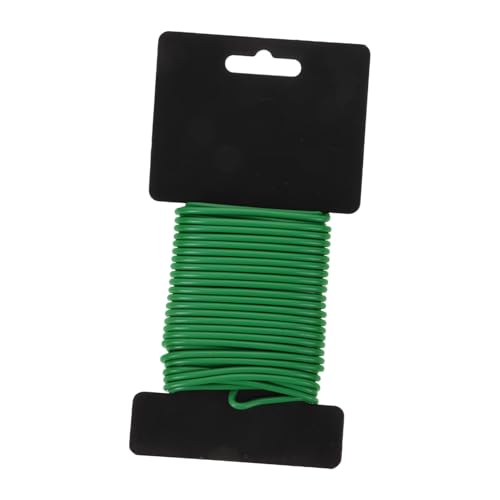 DOITOOL Kabelbinder Für Den Garten Weiche Gartenpflanzenbinder Pflanzendrehkrawatte Pflanzenzweige, Die Krawatte Befestigen Flexible, Weiche Kabelbinder Pflanze Binden Eisendraht Green DOITOOL Kabelbinder Für Den Garten Weiche Gartenpflanzenbinder Pflanzendrehkrawatte Pflanzenzweige, Die Krawatte Befestigen Flexible, Weiche Kabelbinder Pflanze Binden Eisendraht Green von DOITOOL