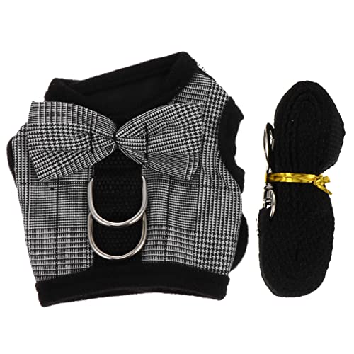 DOITOOL Weste Für Haustiere Hasenanzug Von Vest Für Outdoor-aktivitäten Bequeme Weste Mit Leine Stilvoll Für Hunde Und Katzen DOITOOL Weste Für Haustiere Hasenanzug Von Vest Für Outdoor-aktivitäten Bequeme Weste Mit Leine Stilvoll Für Hunde Und Katzen von DOITOOL