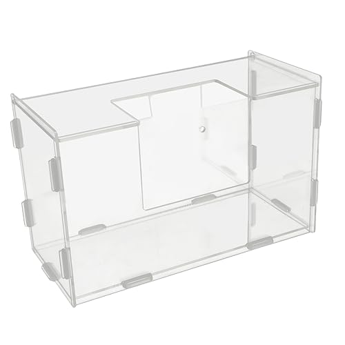 DOITOOL Acryl Heuraufe Für Kleintiere Großer Futterspender Für Kaninchen Und Meerschweinchen Stabil Und Langlebig Für Käfige Effektive Futterkontrolle Für Gesunde Ernährung DOITOOL Acryl Heuraufe Für Kleintiere Großer Futterspender Für Kaninchen Und Meerschweinchen Stabil Und Langlebig Für Käfige Effektive Futterkontrolle Für Gesunde Ernährung von DOITOOL