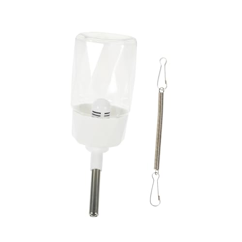 Kaninchentrinker Wasserflasche STK Weiß Hamsterkäfig Hängend Baby Kaninchentrinker Wasserflasche STK Weiß Hamsterkäfig Hängend Baby von DOITOOL