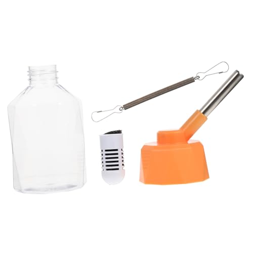 DOITOOL Hamster Wasserspender Automatischer Trinknapf Für Haustiere Auslaufsicherer Wasserbehälter Für Hamster Meerschweinchen Und Kaninchen Praktisches Design Für Sauberes Trinken DOITOOL Hamster Wasserspender Automatischer Trinknapf Für Haustiere Auslaufsicherer Wasserbehälter Für Hamster Meerschweinchen Und Kaninchen Praktisches Design Für Sauberes Trinken von DOITOOL
