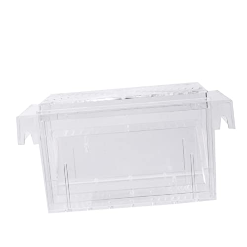 DOITOOL Kasten Inkubator für Fischgarnelen Brutstätte für Artemia Betta Fisch Betta-Aquarium Zuchtbecken für Aquarien isoliertes Aufzuchtbecken Terrarium Zuchtbox Zuchtteich von DOITOOL