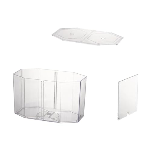 DOITOOL Kasten Betta-Box Aquarium zubehör aquariumzubehör professionelles Zuchtbecken Schildkrötenzuchtfall Fisch multifunktionales Aufzuchtbecken Aquarienversorgung Schreibtisch Terrarium von DOITOOL