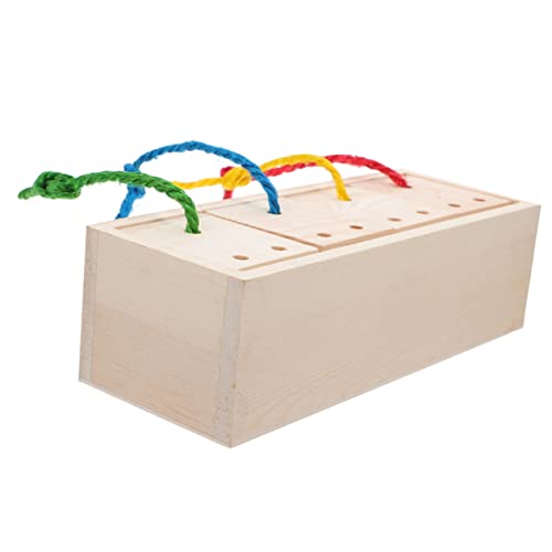 DOITOOL Hamster-leckerlis Futter-futterbox Für Hamster Spielzeug Tier-anreicherung von DOITOOL