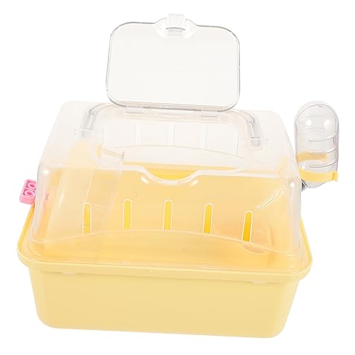 DOITOOL Design-hamsterkäfig Mit Griff Tragbare Hamster-reisebox Für Erkundungen Im Freien von DOITOOL