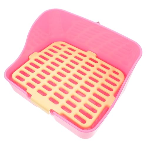 DOITOOL Ecktoilette Für Haustiere Katzentoilette Für Das Training Nicht Leicht Zu Reinigen Geeignet Für Haustiere Farbe DOITOOL Ecktoilette Für Haustiere Katzentoilette Für Das Training Nicht Leicht Zu Reinigen Geeignet Für Haustiere Farbe von DOITOOL