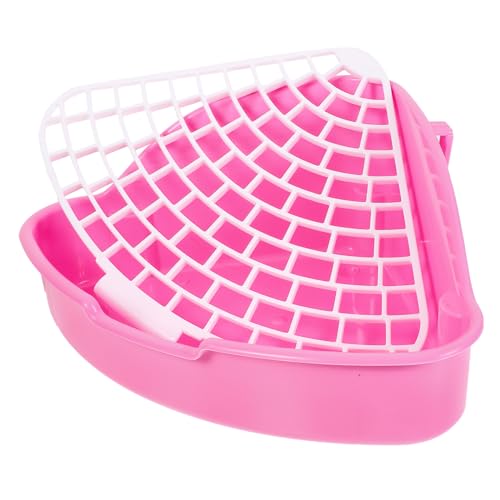 DOITOOL Material Katzentoilette Tablett Toilette Becken Für Chinchilla Meerschweinchen Und Frettchen Leicht Zu Reinigen DOITOOL Material Katzentoilette Tablett Toilette Becken Für Chinchilla Meerschweinchen Und Frettchen Leicht Zu Reinigen von DOITOOL