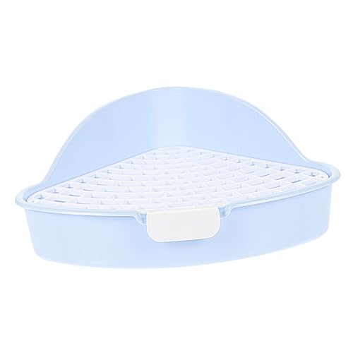 DOITOOL Kasten Kaninchentoilette Töpfchentrainer Für Kleintierstreu Rattenkäfig Ecktoilette Für Kleine Tiere Hamster Töpfchentrainer Kaninchen Töpfchen Käfighase Pp Kaninchenkäfig Haustier DOITOOL Kasten Kaninchentoilette Töpfchentrainer Für Kleintierstreu Rattenkäfig Ecktoilette Für Kleine Tiere Hamster Töpfchentrainer Kaninchen Töpfchen Käfighase Pp Kaninchenkäfig Haustier von DOITOOL