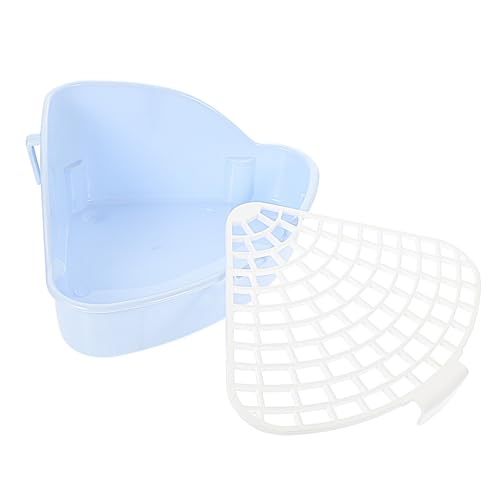 DOITOOL Kasten Kaninchentoilette Plastikschale Haustiertoilette aus Kunststoff Hamster klo hasentoilette Anti-Fall-Häschen-Töpfchentrainer Käfighäschen Toilette Chinchilla DOITOOL Kasten Kaninchentoilette Plastikschale Haustiertoilette aus Kunststoff Hamster klo hasentoilette Anti-Fall-Häschen-Töpfchentrainer Käfighäschen Toilette Chinchilla von DOITOOL