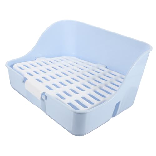DOITOOL Klein Kasten Kaninchentoilette Kleintierstreu Häschen-töpfchen-ecktoilette Katzentoilette Für Haustiere Hundetraining Wurf Tierklo Hase Toilettenmatte Plastik Mehrfarbig DOITOOL Klein Kasten Kaninchentoilette Kleintierstreu Häschen-töpfchen-ecktoilette Katzentoilette Für Haustiere Hundetraining Wurf Tierklo Hase Toilettenmatte Plastik Mehrfarbig von DOITOOL