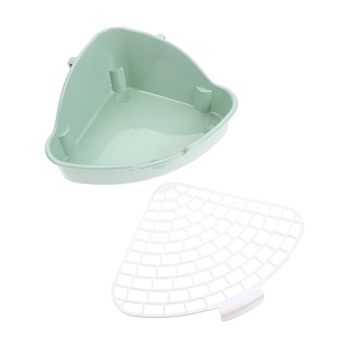DOITOOL Kaninchentoilette Hamster klo hasentoilette Kaninchenstreu -Eckklo Tierstreu Hamsterkäfigreiniger Häschen-Töpfchen-Trainer meerschweinchen Toilette kleine DOITOOL Kaninchentoilette Hamster klo hasentoilette Kaninchenstreu -Eckklo Tierstreu Hamsterkäfigreiniger Häschen-Töpfchen-Trainer meerschweinchen Toilette kleine von DOITOOL