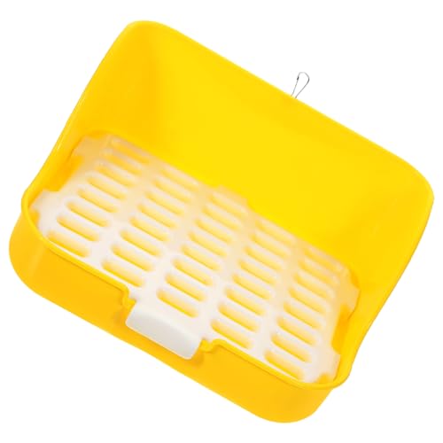 DOITOOL Kaninchentoilette Toilettentrainer Haustier-trainingsecke Katzentoilette Für Kleintiere von DOITOOL