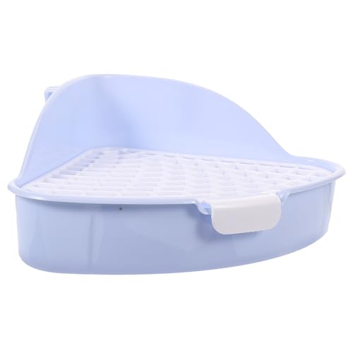 DOITOOL Kasten Kaninchentoilette Kaninchen töpfchen Box Kaninchenstall im Innenbereich Haustier Schublade kleines pinkel Toilette Heimtierbedarf Meerschweinchen DOITOOL Kasten Kaninchentoilette Kaninchen töpfchen Box Kaninchenstall im Innenbereich Haustier Schublade kleines pinkel Toilette Heimtierbedarf Meerschweinchen von DOITOOL