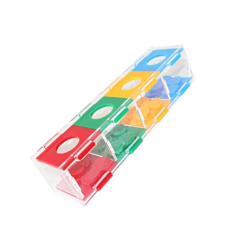 DOITOOL Box für Papageien Vogel-schreibtischspielzeug Kauspielzeug für Vögel Lustiges und Lehrreiches Vogelspielzeug DOITOOL Box für Papageien Vogel-schreibtischspielzeug Kauspielzeug für Vögel Lustiges und Lehrreiches Vogelspielzeug von DOITOOL