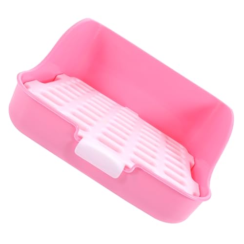 DOITOOL Katzentoilette Katzentoilette Hamster-Training Für Haustiere Ecktoilette Plastiktöpfchen DOITOOL Katzentoilette Katzentoilette Hamster-Training Für Haustiere Ecktoilette Plastiktöpfchen von DOITOOL
