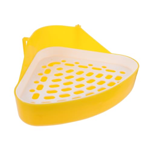 DOITOOL Kasten Urinal Für Haustiertöpfe Haustiertoilette Katzentoilette Für Kleintiere Haustier Dreieckiges Töpfchen Haustier-PIPI-Toilette Abs Weiß Meerschweinchen Hase DOITOOL Kasten Urinal Für Haustiertöpfe Haustiertoilette Katzentoilette Für Kleintiere Haustier Dreieckiges Töpfchen Haustier-PIPI-Toilette Abs Weiß Meerschweinchen Hase von DOITOOL