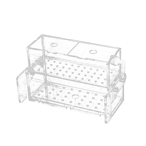 DOITOOL Kasten Reinigungswerkzeug Für Aquarien Filterreiniger Externer Hängender Wasserreiniger Aus Acryl Filter Für Schildkrötenbecken Katzenzelt Fisch Stumm Wasserfilter von DOITOOL