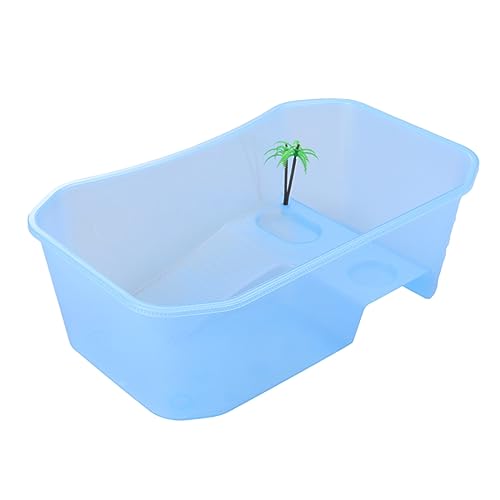 DOITOOL Kasten Reptilien Terrarien Offenes Schildkrötenbecken Container-schildkrötenbecken Terrarium Für Reptilien Reptilienbecken Reptilienterrarium Kleines Schildkrötenbecken Groß DOITOOL Kasten Reptilien Terrarien Offenes Schildkrötenbecken Container-schildkrötenbecken Terrarium Für Reptilien Reptilienbecken Reptilienterrarium Kleines Schildkrötenbecken Groß von DOITOOL