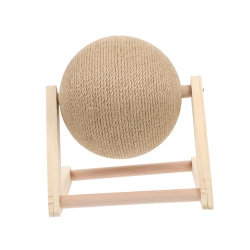 DOITOOL Katzenspielzeug Katzenkratzbaum Kätzchen Schleifen -förmiges Spielzeug Katze Indoor Spielzeug Katze Kratzspielzeug DOITOOL Katzenspielzeug Katzenkratzbaum Kätzchen Schleifen -förmiges Spielzeug Katze Indoor Spielzeug Katze Kratzspielzeug von DOITOOL