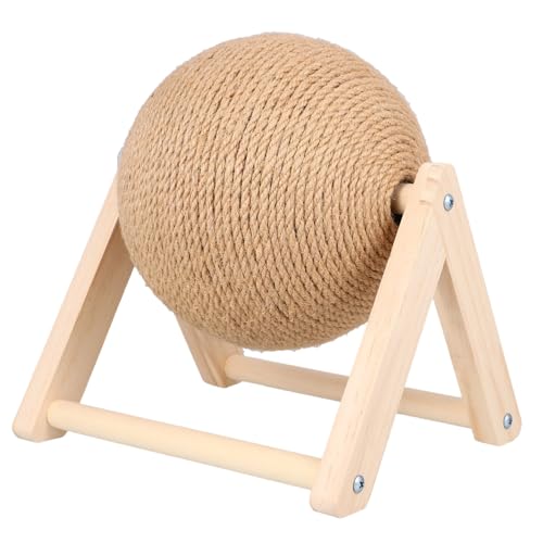 DOITOOL Katze Geformt Spielzeug Scratcher Board Holz Kätzchen Schleifen Spielzeug Haustier Kratzen Rahmen DOITOOL Katze Geformt Spielzeug Scratcher Board Holz Kätzchen Schleifen Spielzeug Haustier Kratzen Rahmen von DOITOOL