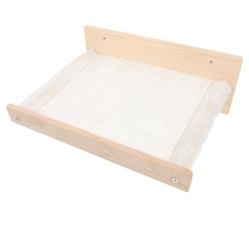 DOITOOL Hängemattenbett für Haustiere Katzenhängematte für Die Kletterset für Katzenwände Katzenzimmerdekor Katzenwandstange Einfach Zu Installierendes Katzenwandregal Bequemer Ruheplatz für Katzen DOITOOL Hängemattenbett für Haustiere Katzenhängematte für Die Kletterset für Katzenwände Katzenzimmerdekor Katzenwandstange Einfach Zu Installierendes Katzenwandregal Bequemer Ruheplatz für Katzen von DOITOOL