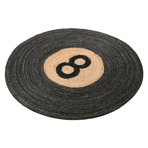 DOITOOL Kratzmatte Für Katzen Runde Dicke Kratzfläche Aus Robustem Material Für Innenräume Schützt Möbel Und Sorgt Für Stundenlangen Spielspaß von DOITOOL