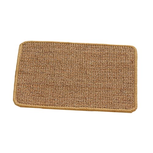DOITOOL Sisalkatze Kratzen Katzenkratzbehandlung Katze, Die Bett Verkratzt Kätzchen Notizblock Katzenkratzspielzeug Sisal Scratcher Kratzteppich Katzenkratzmatte Tür Ecke Boden DOITOOL Sisalkatze Kratzen Katzenkratzbehandlung Katze, Die Bett Verkratzt Kätzchen Notizblock Katzenkratzspielzeug Sisal Scratcher Kratzteppich Katzenkratzmatte Tür Ecke Boden von DOITOOL