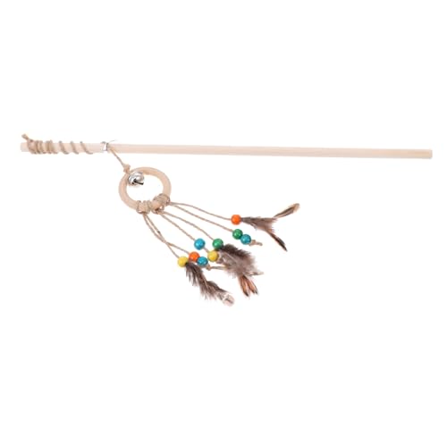 DOITOOL Katzenspielzeug Katzen-Teasing-Stick Interaktives Katzenspielzeug Haustier-Spielzeug Stärkung Der Bindung DOITOOL Katzenspielzeug Katzen-Teasing-Stick Interaktives Katzenspielzeug Haustier-Spielzeug Stärkung Der Bindung von DOITOOL