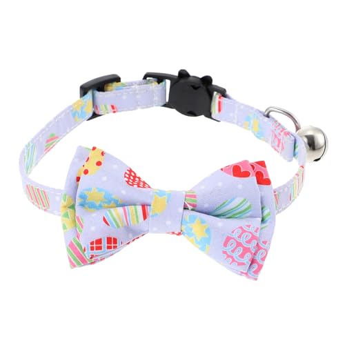 DOITOOL Katzenhalsband Hundehalsband Für Den Ostertag Großes Hundehalsband Hasen- Haustierzubehör Für Ostern Hund Fliege Halsband Katze Fliege Polyester Lieferungen Trennen Violett DOITOOL Katzenhalsband Hundehalsband Für Den Ostertag Großes Hundehalsband Hasen- Haustierzubehör Für Ostern Hund Fliege Halsband Katze Fliege Polyester Lieferungen Trennen Violett von DOITOOL