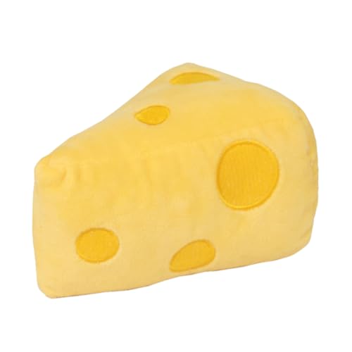 DOITOOL Katzenminze Spielzeug Für Katzen Interaktives Kauspielzeug Mit Käse-Design Zahnpflege Für Katzen Haltbares Plüschmaterial Fördert Aktives Spiel Und Entspannung DOITOOL Katzenminze Spielzeug Für Katzen Interaktives Kauspielzeug Mit Käse-Design Zahnpflege Für Katzen Haltbares Plüschmaterial Fördert Aktives Spiel Und Entspannung von DOITOOL