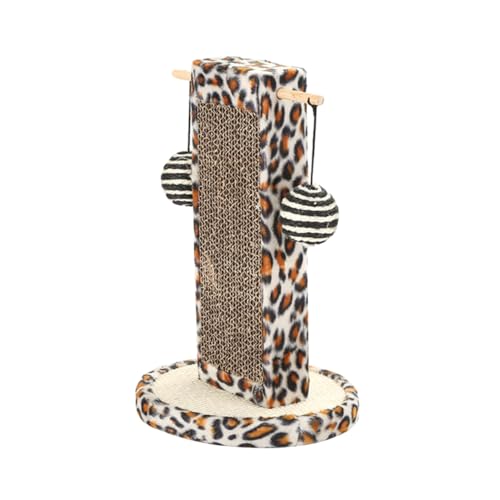 DOITOOL Kratzmatten Katze Klettergerüst Wandhalterung Kratzbrett Haustierspielzeug Sisal Katzenkratzspielzeug von DOITOOL