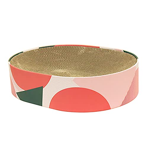 DOITOOL Katzenkratzbäume Für Hauskatzen Kratzliege Aus Karton Wellpappebett Für Katzen DOITOOL Katzenkratzbäume Für Hauskatzen Kratzliege Aus Karton Wellpappebett Für Katzen von DOITOOL