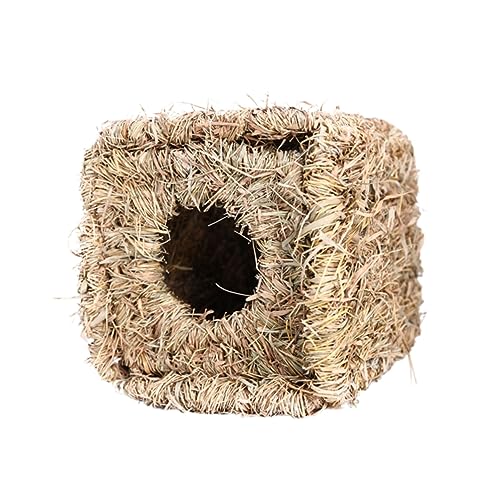 DOITOOL Katzenmassageroller zum Entspannen Meerschweinchen Strohhaus meerschweinchen käfig Kaninchennest gewebtes Nest Handgemacht Grasnest Kaninchen liefert Hölzern DOITOOL Katzenmassageroller zum Entspannen Meerschweinchen Strohhaus meerschweinchen käfig Kaninchennest gewebtes Nest Handgemacht Grasnest Kaninchen liefert Hölzern von DOITOOL
